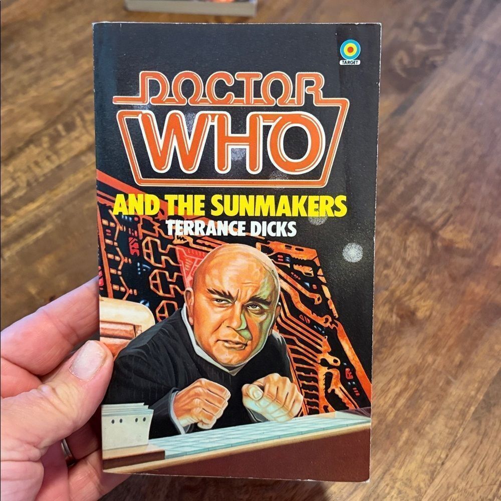 Doctor Who and the Sunmakers-Rare Find!